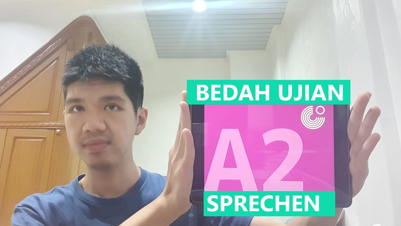 Bedah Ujian A2: Sprechen/Berbicara - Goethe Zertifikat A2 | Belajar Bahasa Jerman