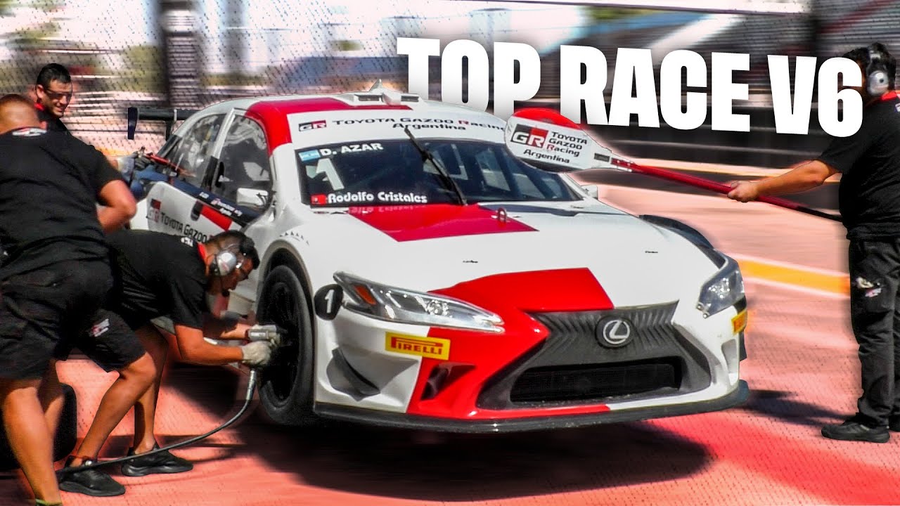 Los SONIDOS del TRV6 y Top Race Series - 1&deg; Fecha con CAMBIO DE NEUM&Aacute;TICOS en el G&aacute;lvez!