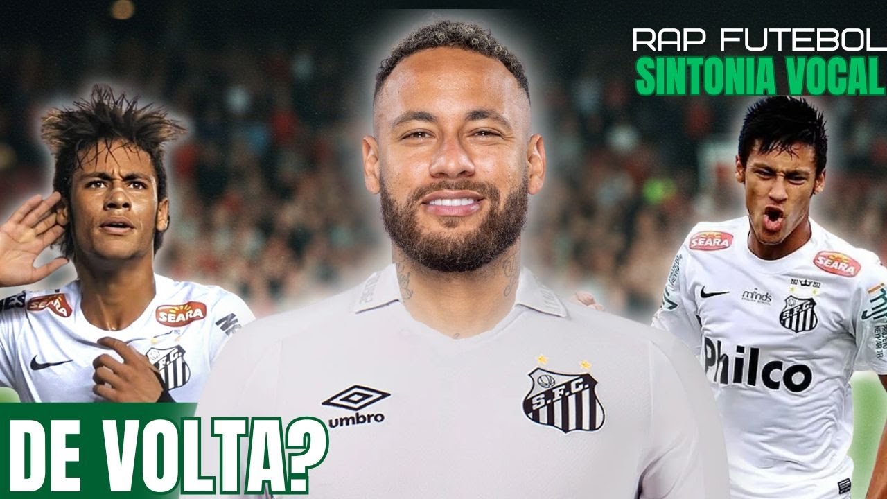 ♫ NEYMAR DE VOLTA AO SANTOS??? 🥰 futerap