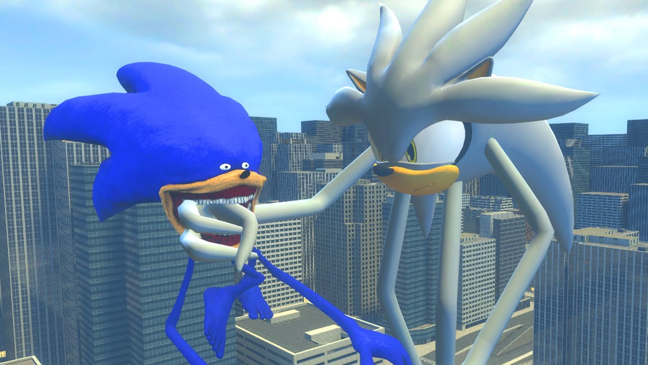SLIVER SONIC INNYUME SMILEY'S vs ALL SHIN SONIC TAPES FAMILY in Garry's Mod