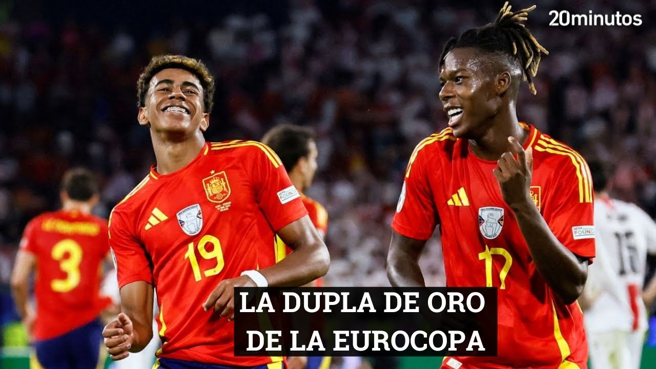 LAMINE YAMAL Y NICO WILLIAMS, la pareja de oro de la EUROCOPA