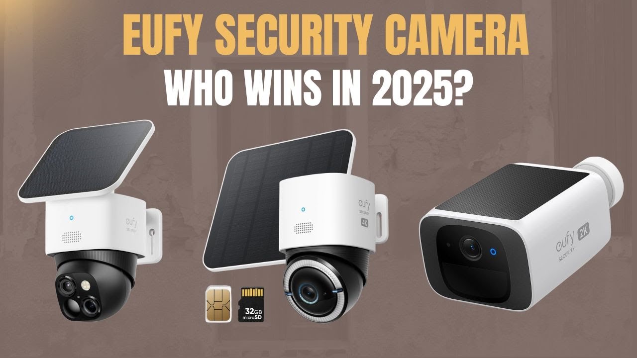 TOP 5: Eufy security camera [2025]
