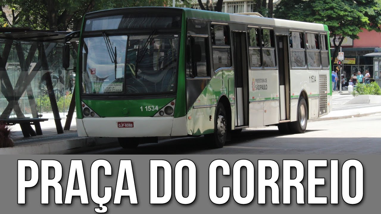Praça do Correio - Movimentação de Ônibus #85