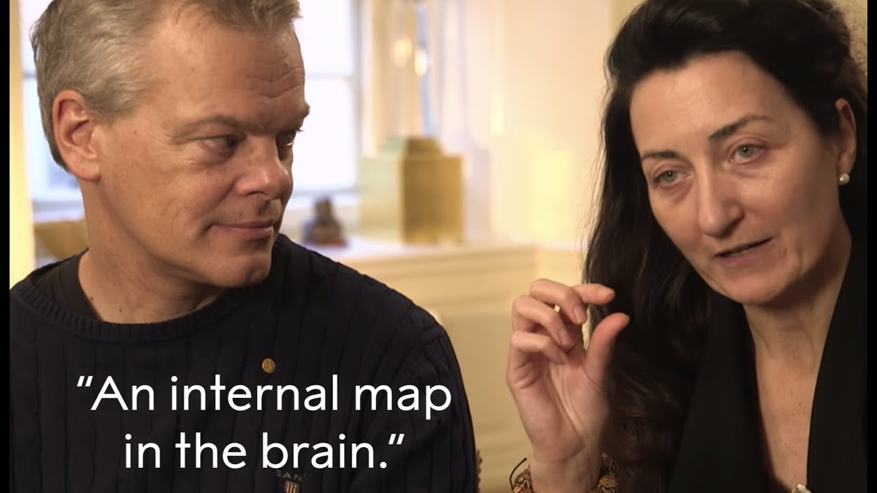 May-Britt and Edvard Moser, 2014 Nobel Prize in Medicine