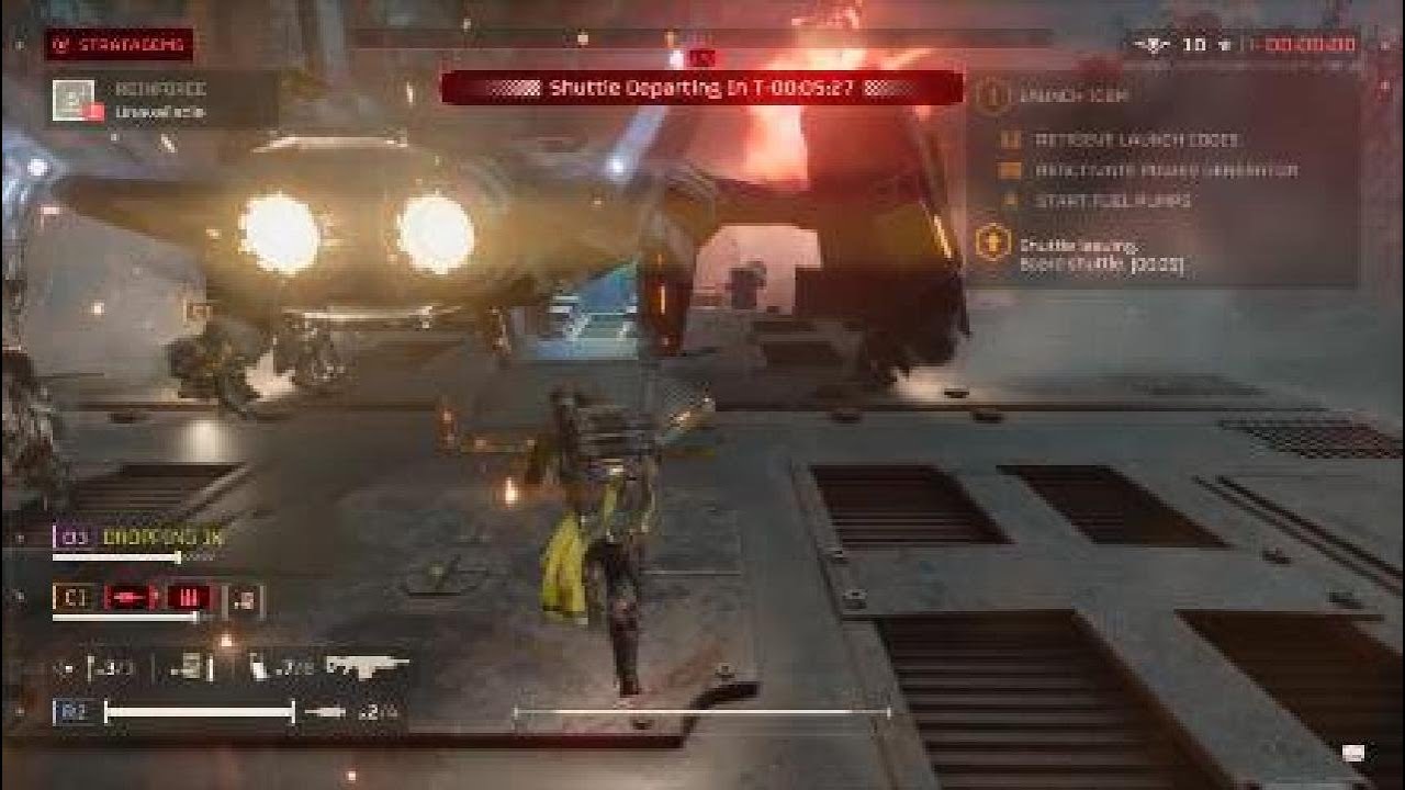 Helldivers 2 moments 4