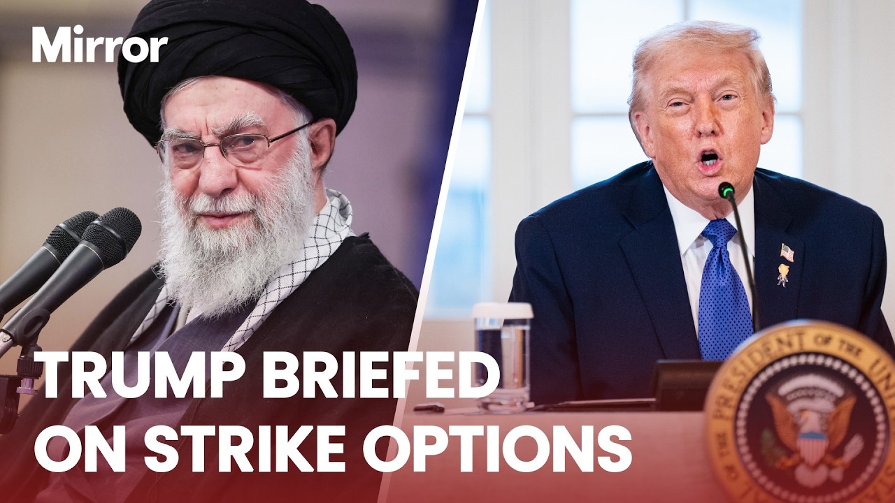 Trump Signals Military Response as Iran Clamps Down