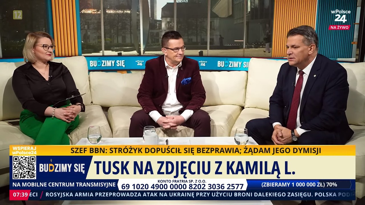 Kamila L. u boku Tuska.  Budzimy się wPolsce24 cz.2