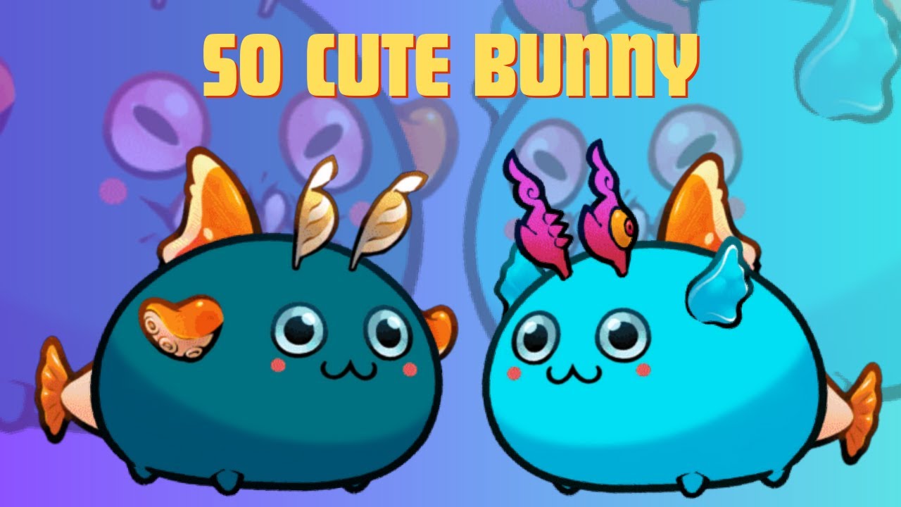 🐰😈CUTE BUNNY AND ANTENNAS ARE BROKEN! 🐰😈|  LUNACIAN CODE: BLUEBIRD | AXIE CLASSIC V2 GAMEPLAY