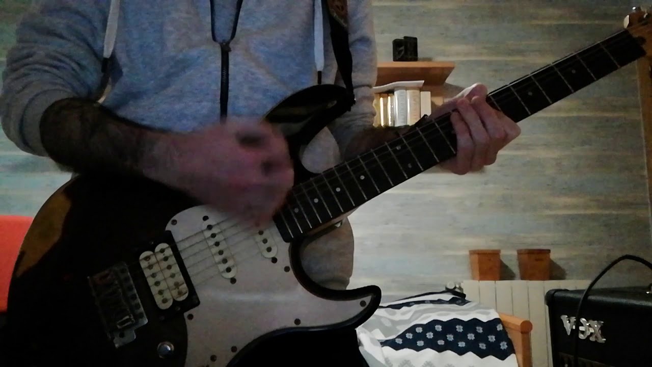 Frankie Valli - Grease (guitar cover)