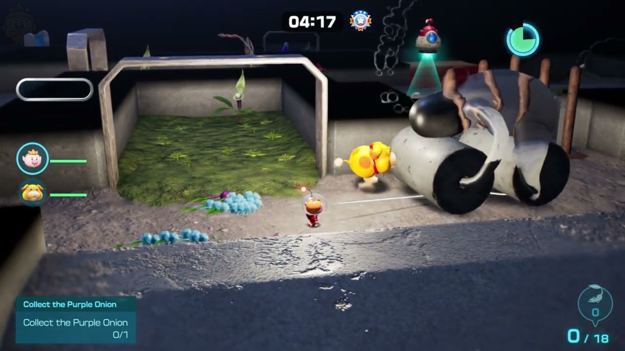 How to beat the Water Wraith in Pikmin 4