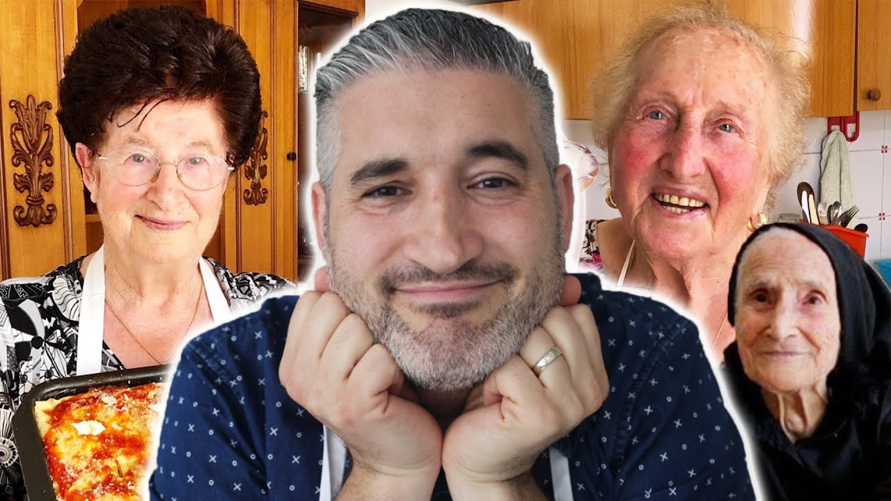Italian Chef Reacts to @pastagrannies (Italian Nonna Cooking Channel)