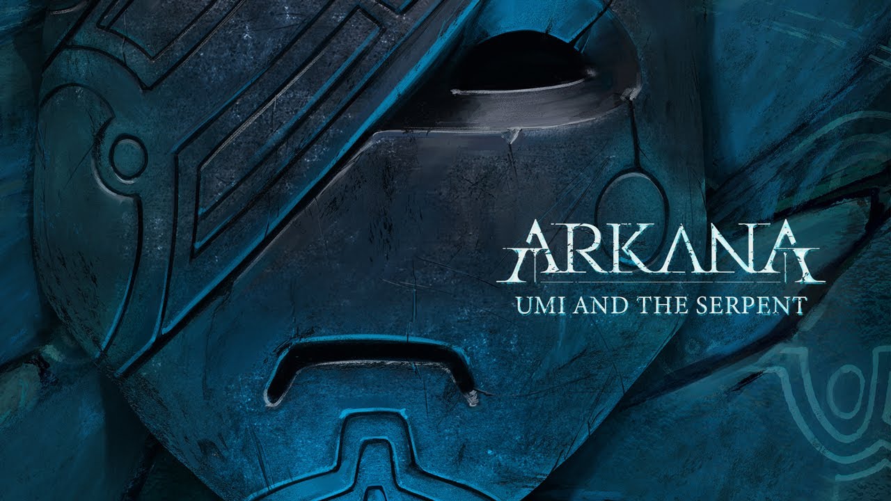 Arkana - Umi and the Serpent (Official Visualizer)