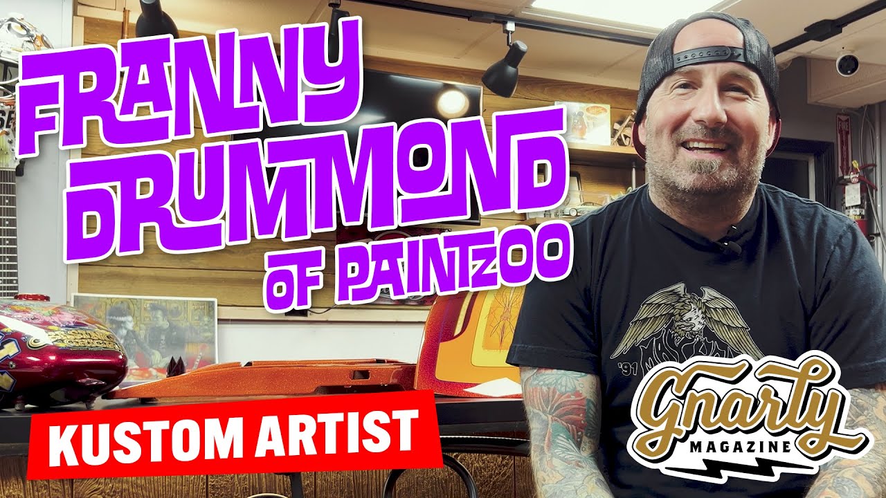 Interview with Kustom Artist Franny Drummond of PaintZoo
