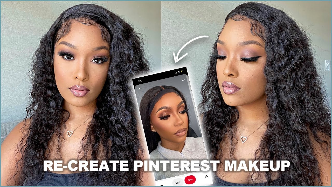 This was a fail! 😆 | Recreating a Pinterest Makeup Look! | Fabulous Bre