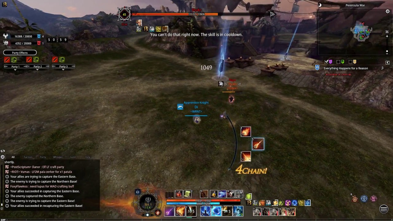 Bless online - Mage VS Guard
