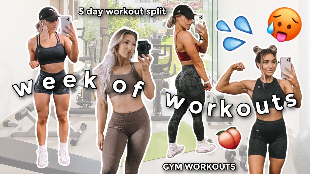 Week of Workouts | Weights, Cardio & Abs | Healthy Lifestyle & Fit Body and Mind