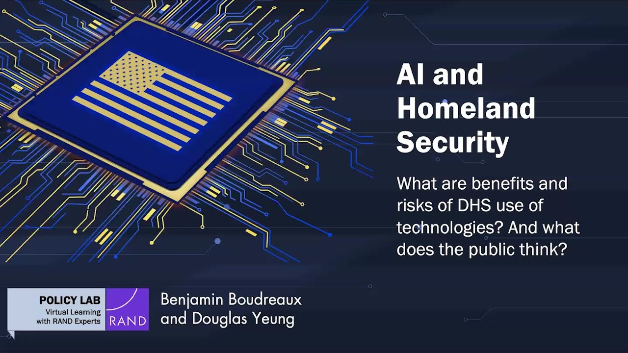 AI and Homeland Security