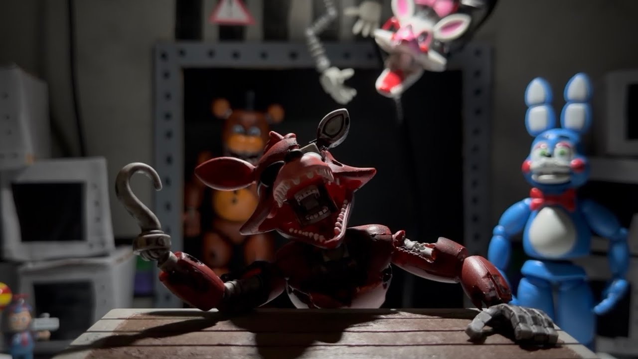 “5AM at Freddy’s: The Prequel” but in Stop Motion
