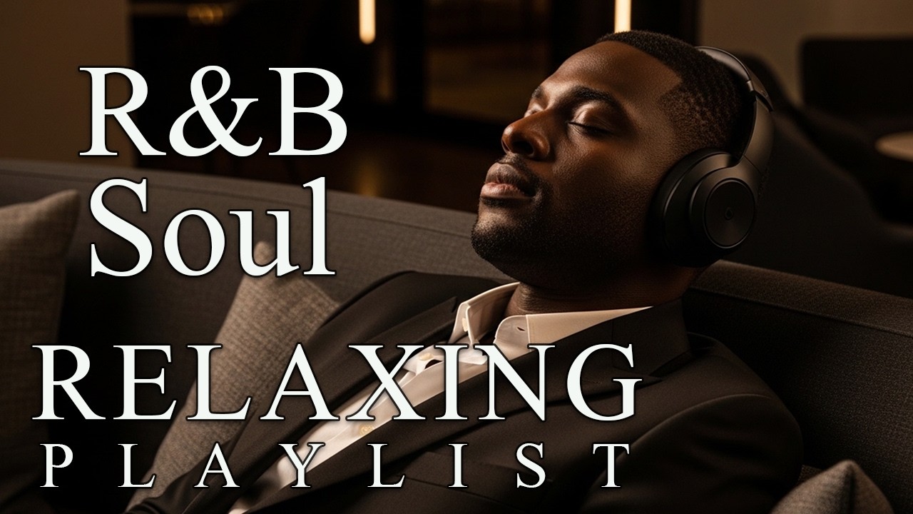 【R&B Soul】Soft Soul Embrace Calm Jazz Midnight Mood