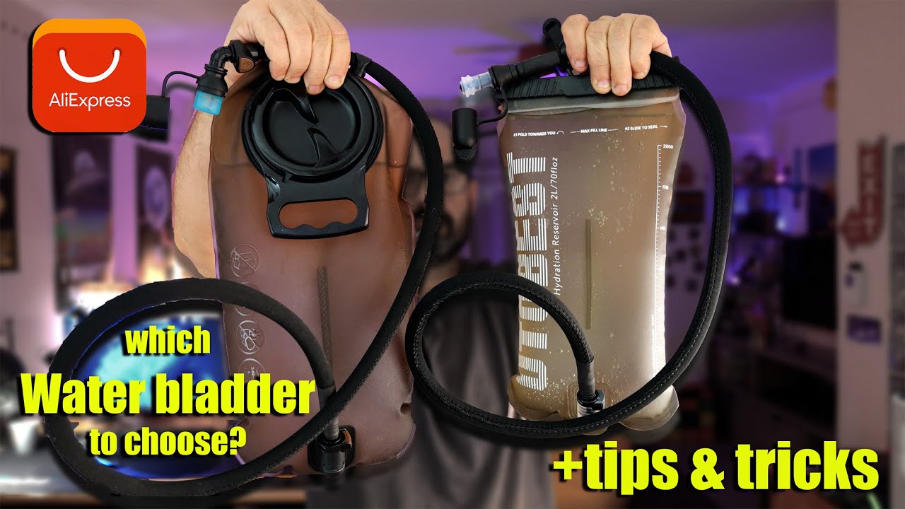 Water Bladder / hydration pack from AliExpress – Hidden Tips & Review (CamelBak Alternative?)