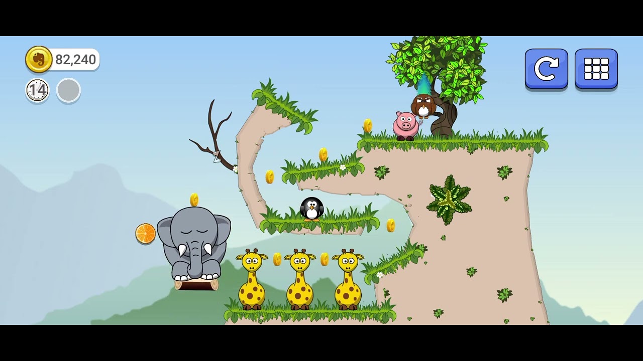 Snoring elephant