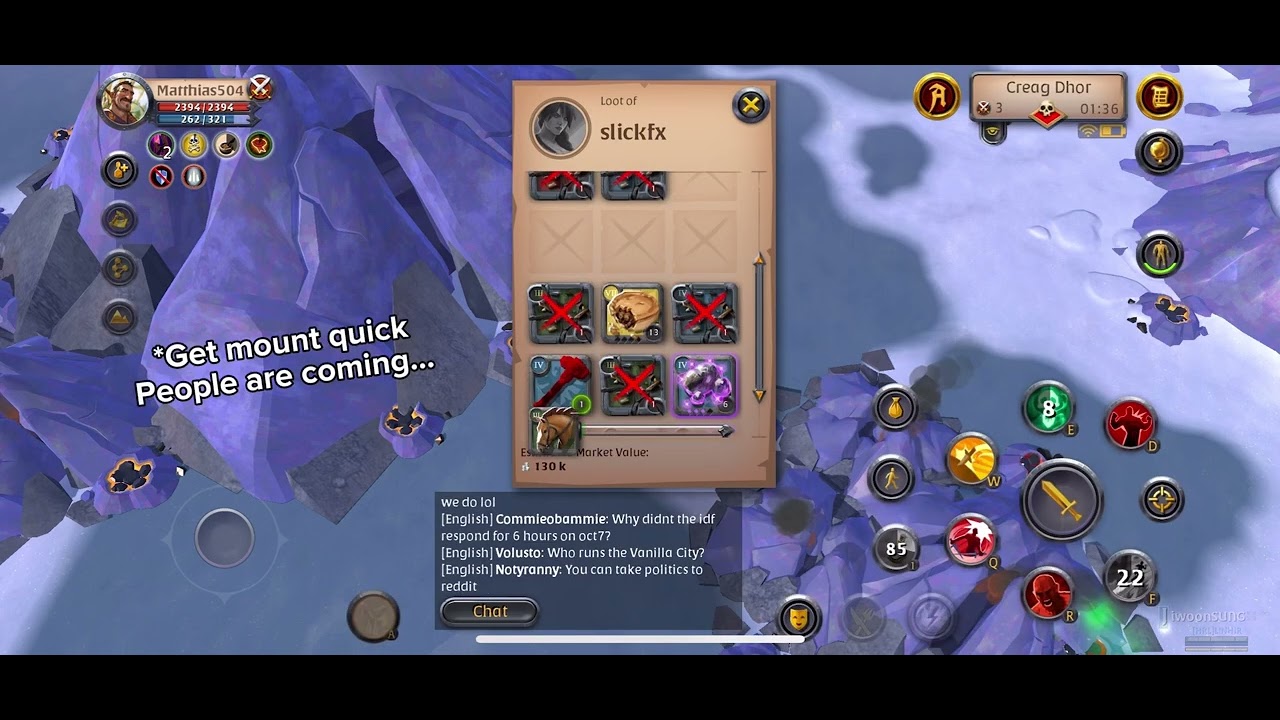 How to RED ZONE GANK as Solo Player: Albion Online