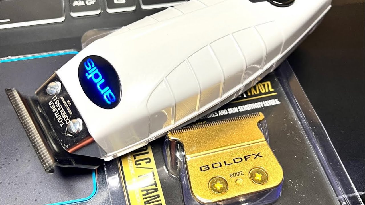 Andis cordless T outliner BaByliss FX mod