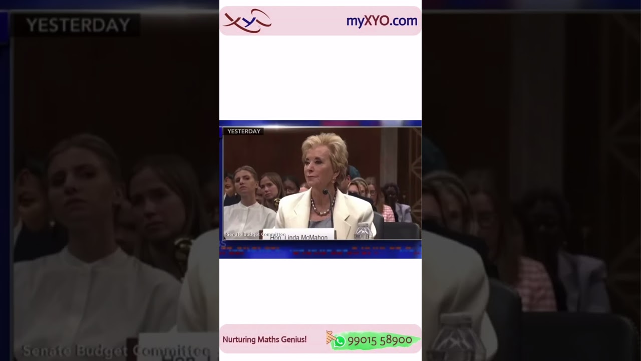 Even US senators need to learn math urgently! 😭
