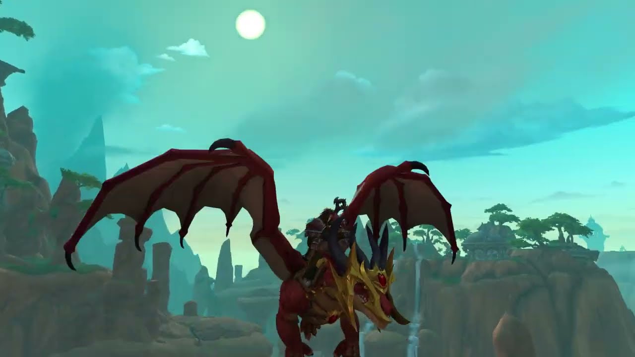 World of Warcraft: Dragonflight - The Waking Shores Dragon Racing (No Commentary)