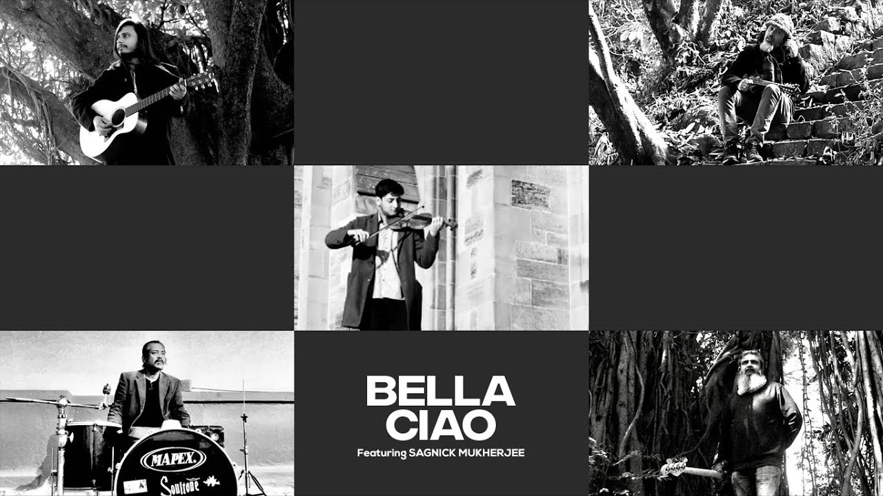 Fiddler's Green - Bella Ciao/ TICO TICO/ CZARDAS ( recorded live)