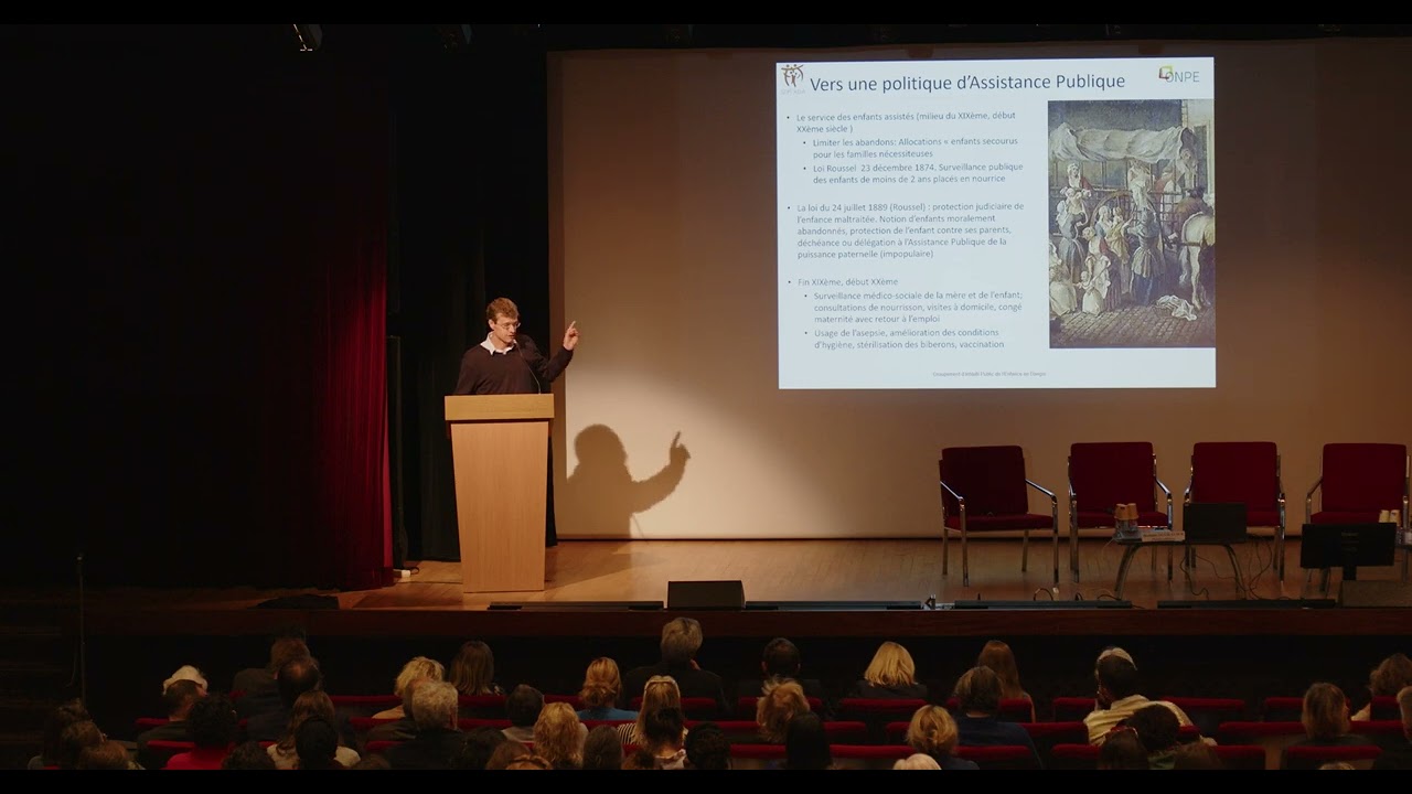 Journée d'étude | Rencontre ASE pédopsychiatrie | Regard historique
