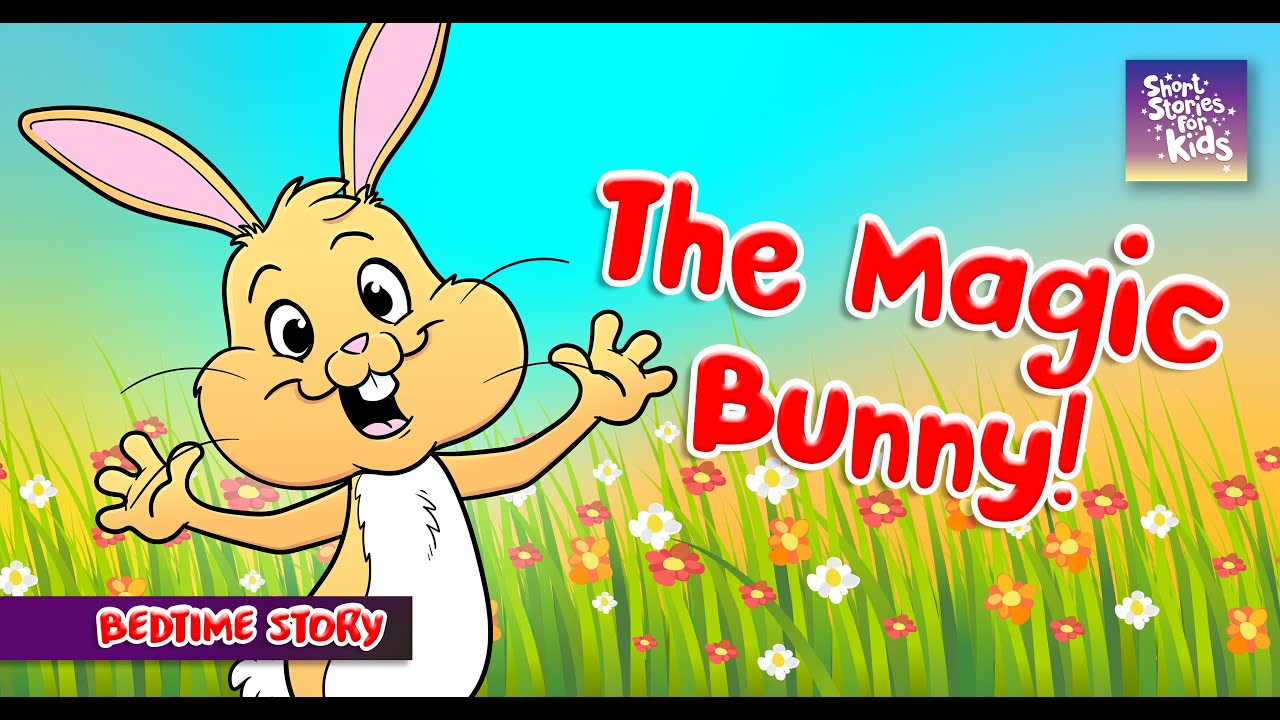 THE MAGIC BUNNY 🐰✨🪄🌼🌸 | BEDTIME STORY l STORIES FOR KIDS I ENGLISH STORIES