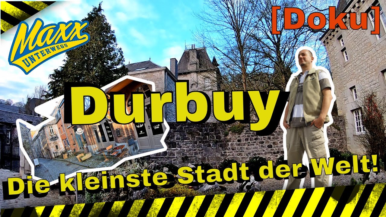[Doku] Die kleinste Stadt der Welt | Durbuy | Belgien | Ardennen