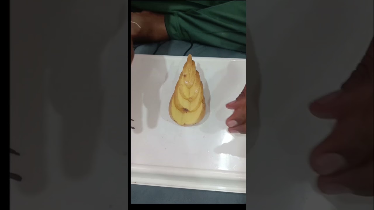 carving vegetable 🥦🥕🌽 potato🥔🥔 duck🦆🦆🦆