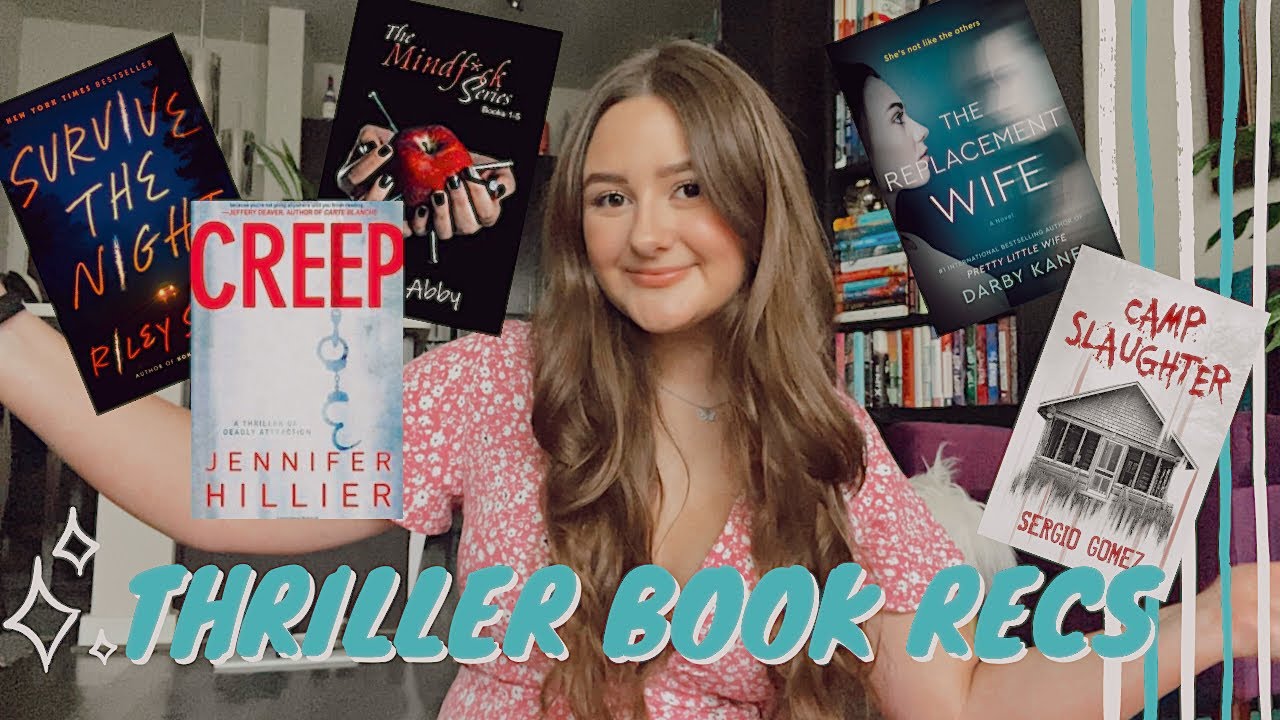 thriller book recommendations 2022 | fast paced books to get you out of a reading slump