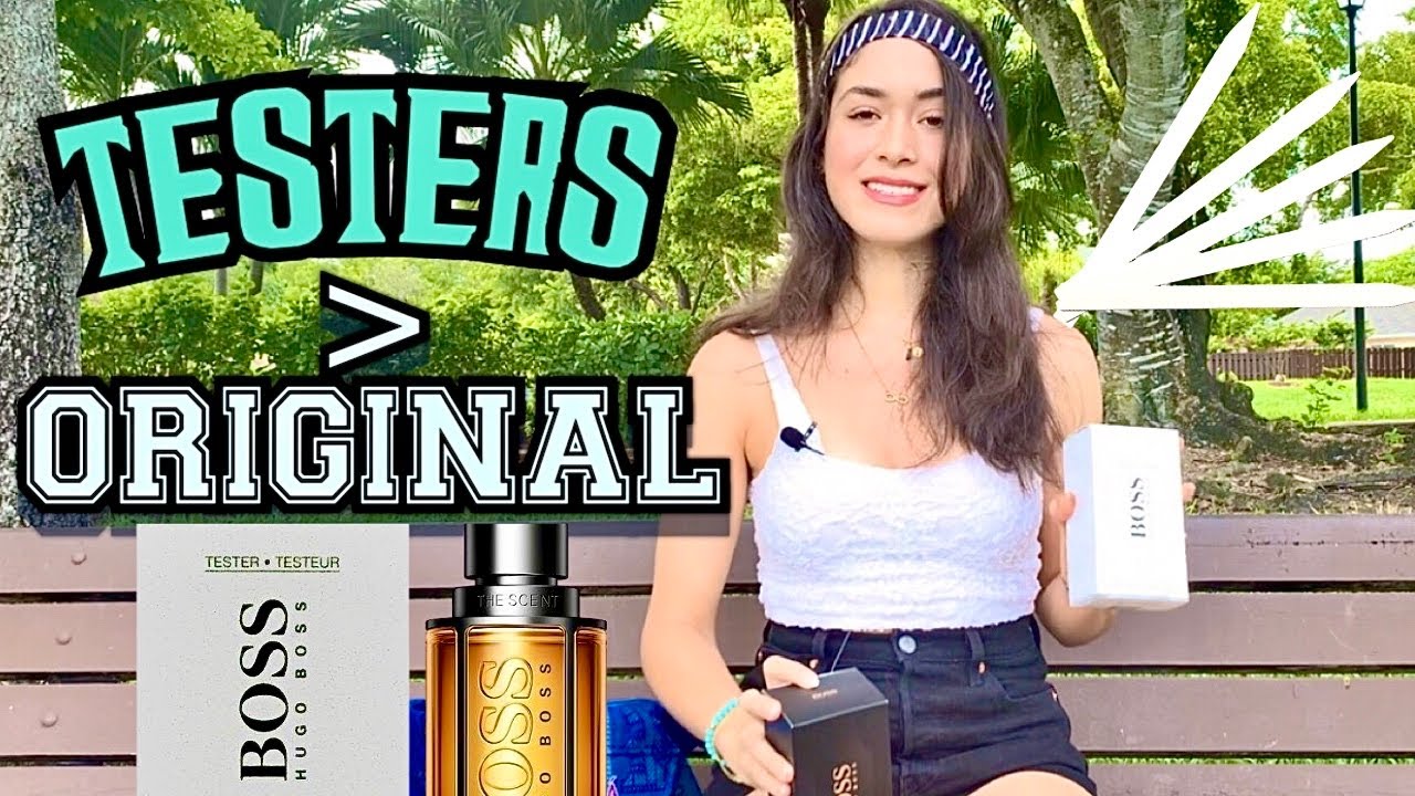 WHY YOU SHOULD BUY TESTER FRAGRANCES