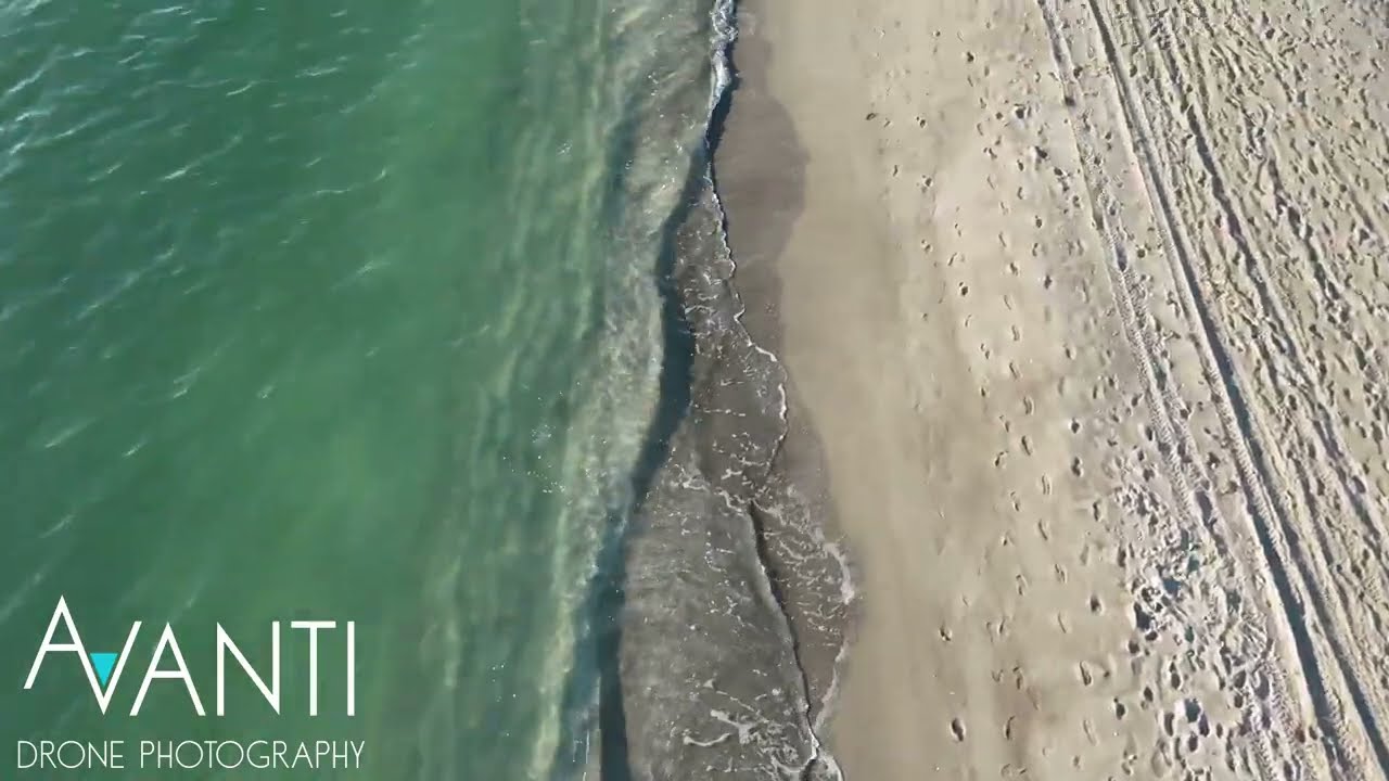 Captiva Island, Florida Sunset Drone 4K