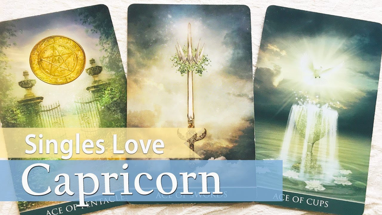 Capricorn Singles - You're patience is about to pay off. A new love interest.
