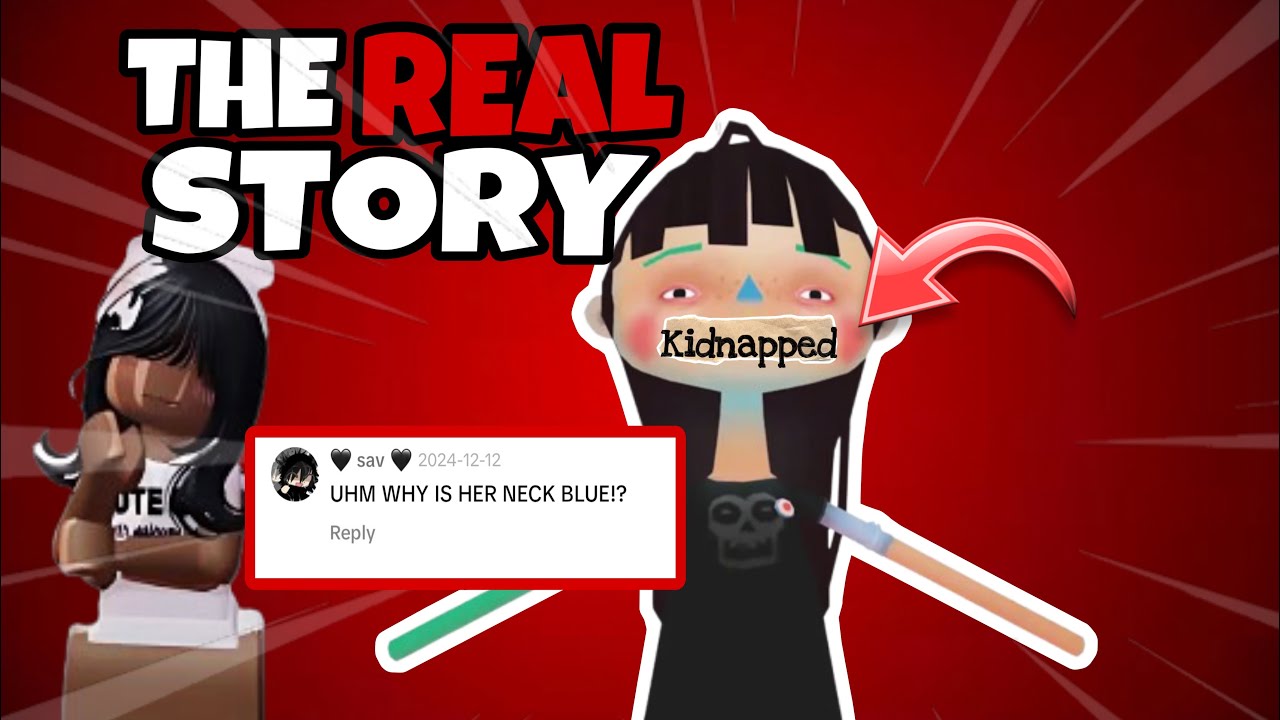 The REAL backstory of the Toca Boca girl - #tocaboca #tocakitchen (ChefieTalks)