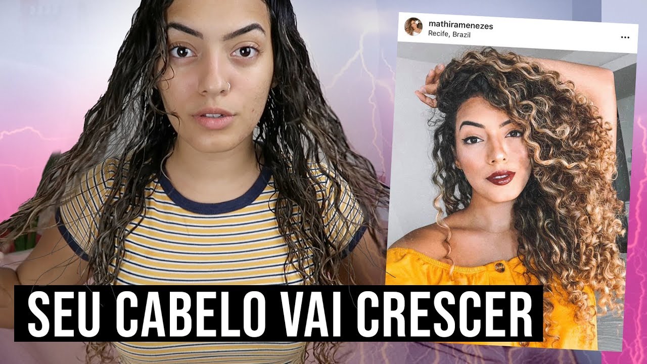 SEU CABELO VAI CRESCER SEM PARAR!!! 😱