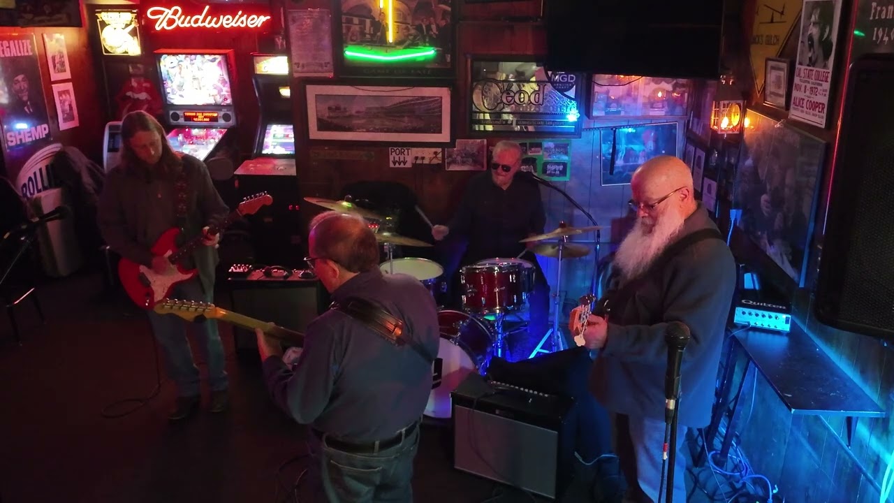 Thrill Is Gone Anthony Lovano's All Star Blues Jam Tradewinds 1-2-26