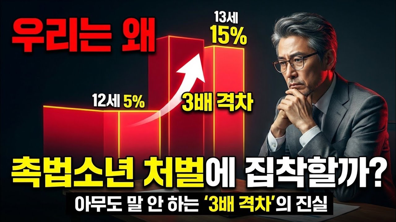 초·중학생도 처벌? 촉법소년 연령 하향, 아무도 말 안 하는 불편한 진실