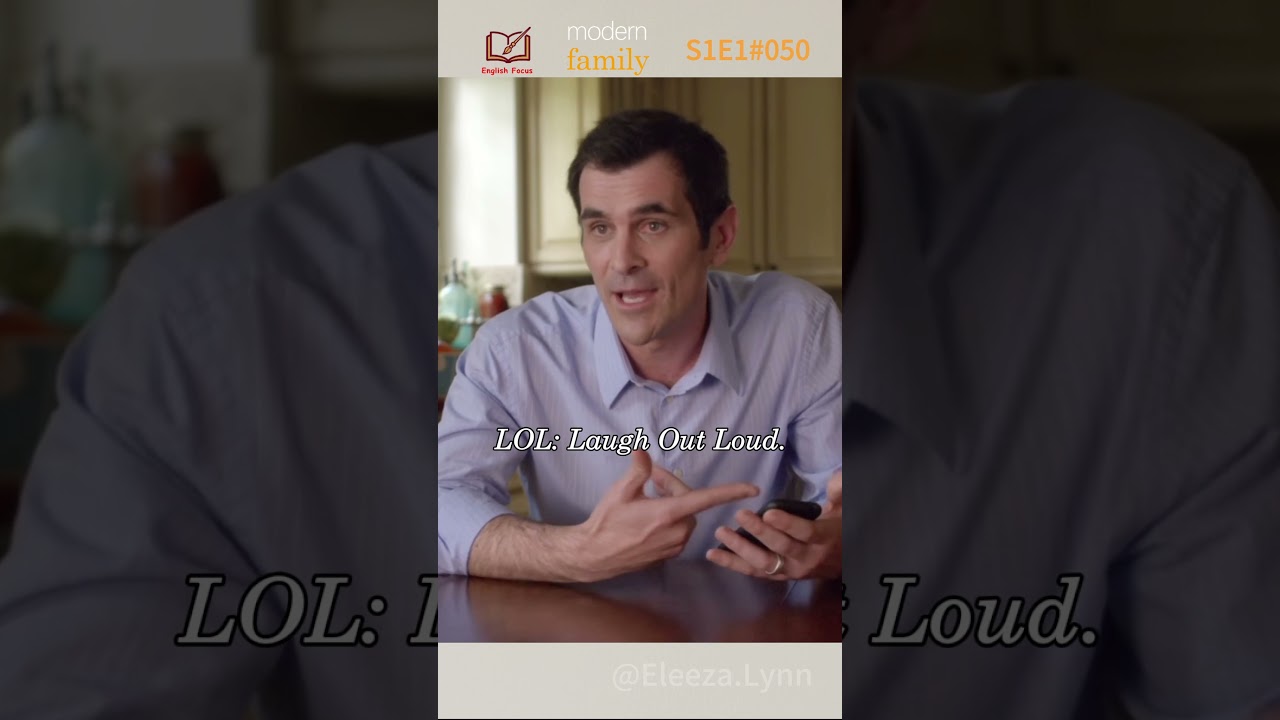 I'm a cool dad.| Modern Family  English S1E1-050🤫#shorts