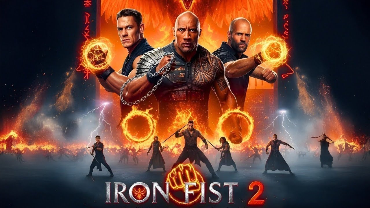 IRON FIST 2 : New Action Movie 2025 | THE ROCK | Full Movie | 4K Ultra #actionmovies