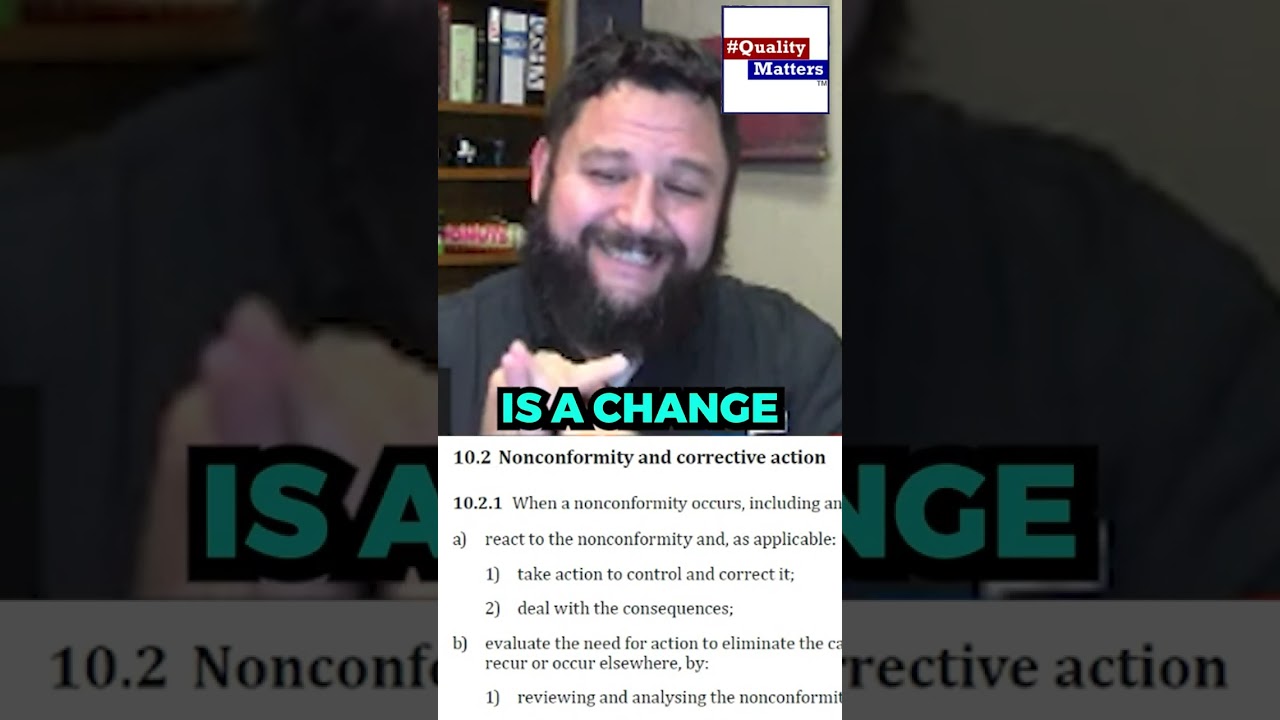 Effective Corrective Action: Documenting Changes and Verifying Effectiveness