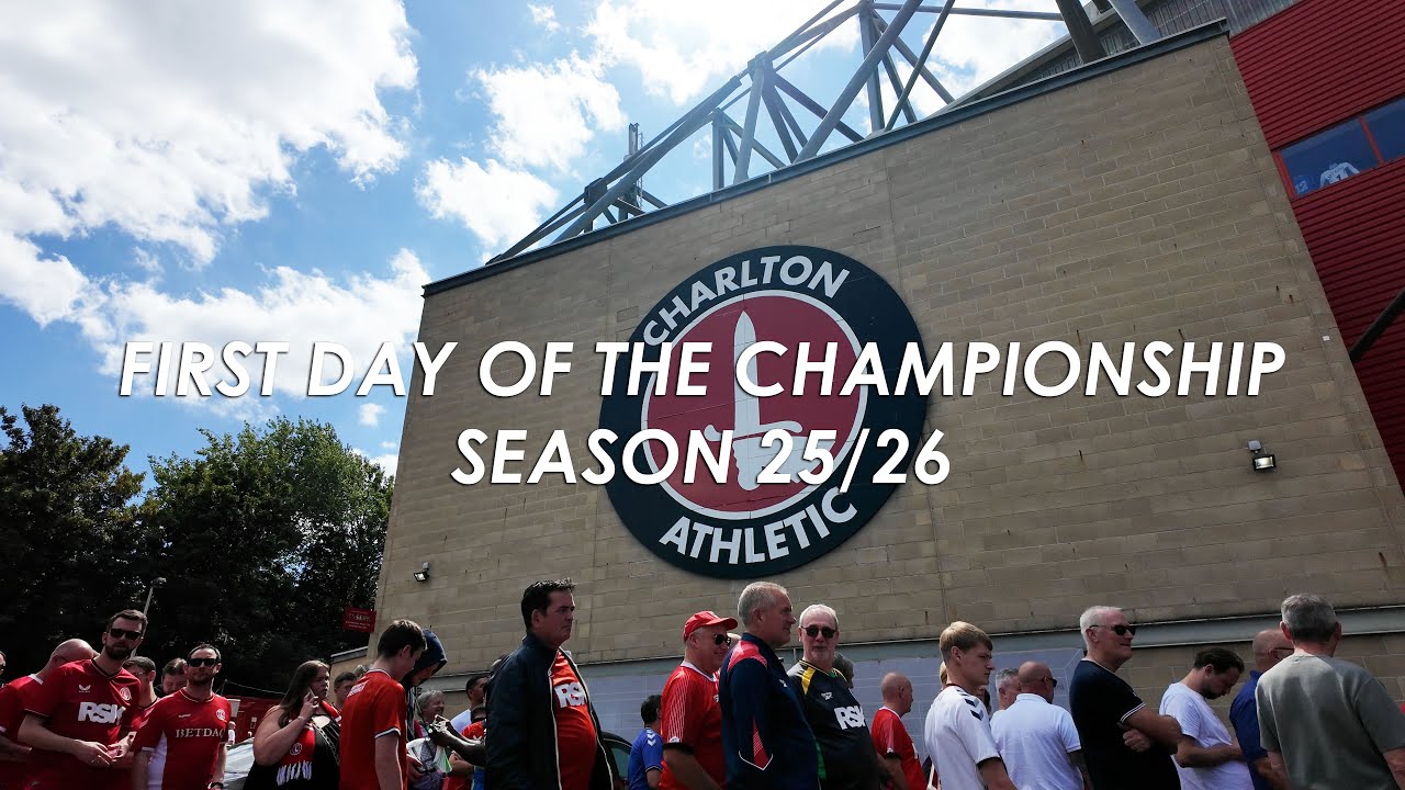 London Vlogs: Football Day Out - Charlton vs Watford