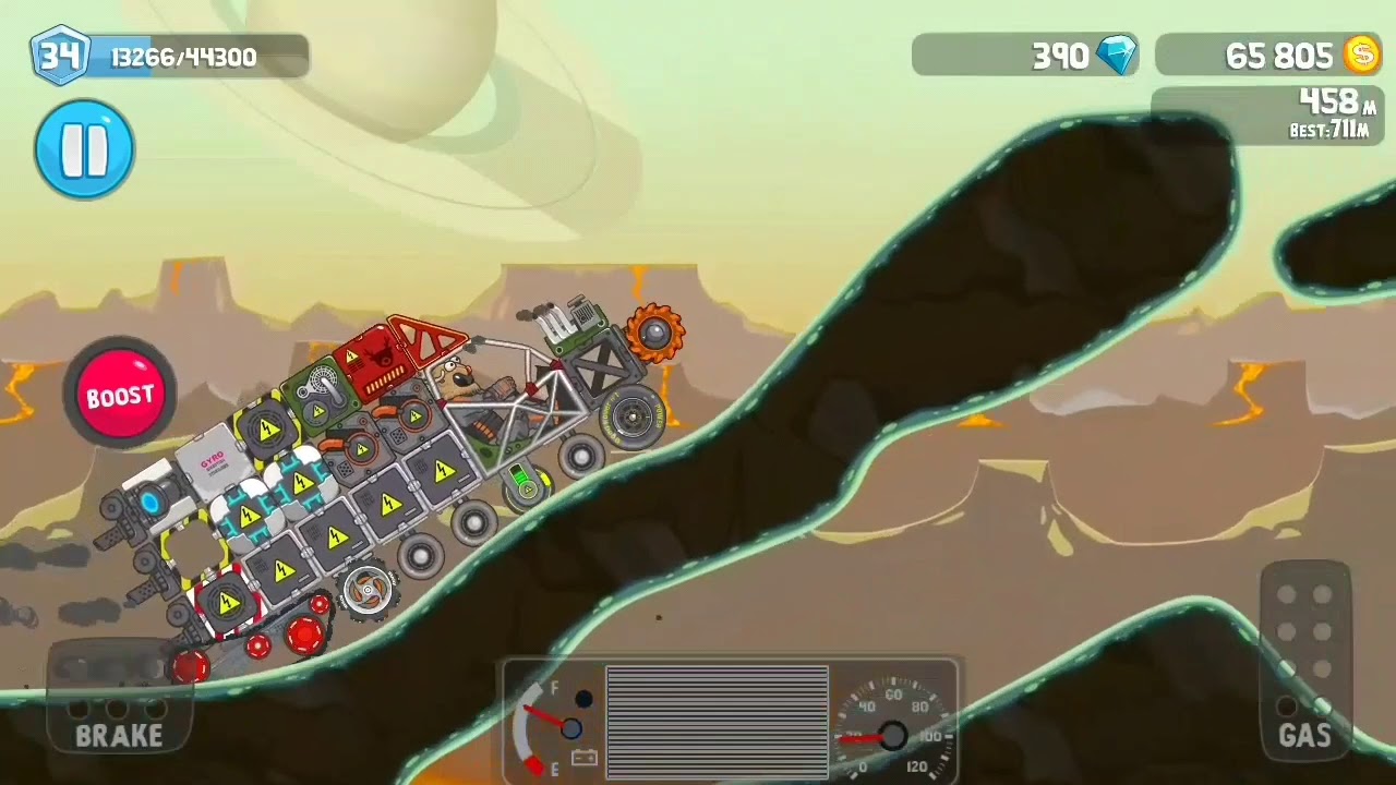 Rover Craft, TITAN CHALLENGE.
