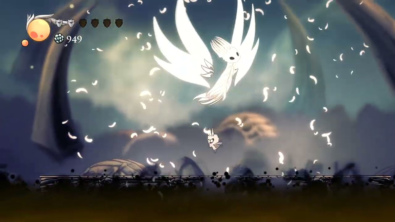 Hollow Knight - The Usurper full fight (Radiance's skin)