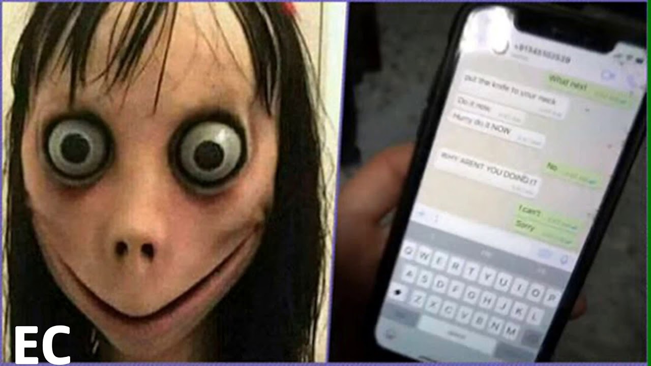 Momo challenge | awareness from EC 🔥