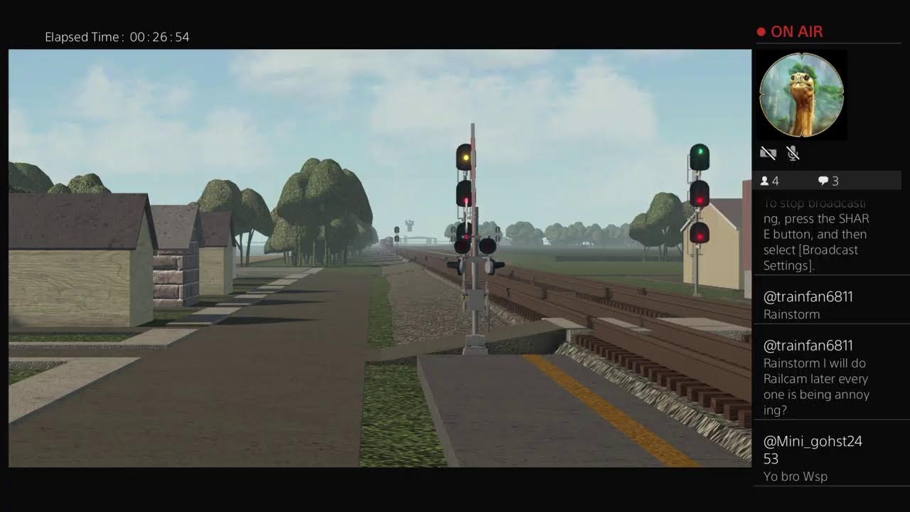 Live streaming SL RR station!